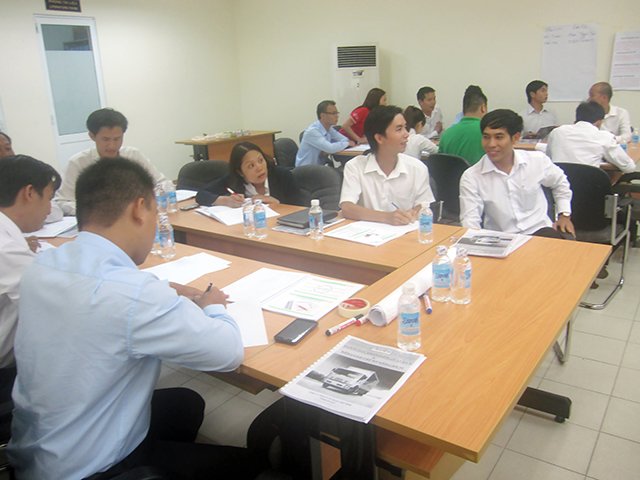 Kỹ năng tư vấn bán hàng nâng cao - ISUZU (HCM ngày 21 & 22 & 23 & 24.04.2014)